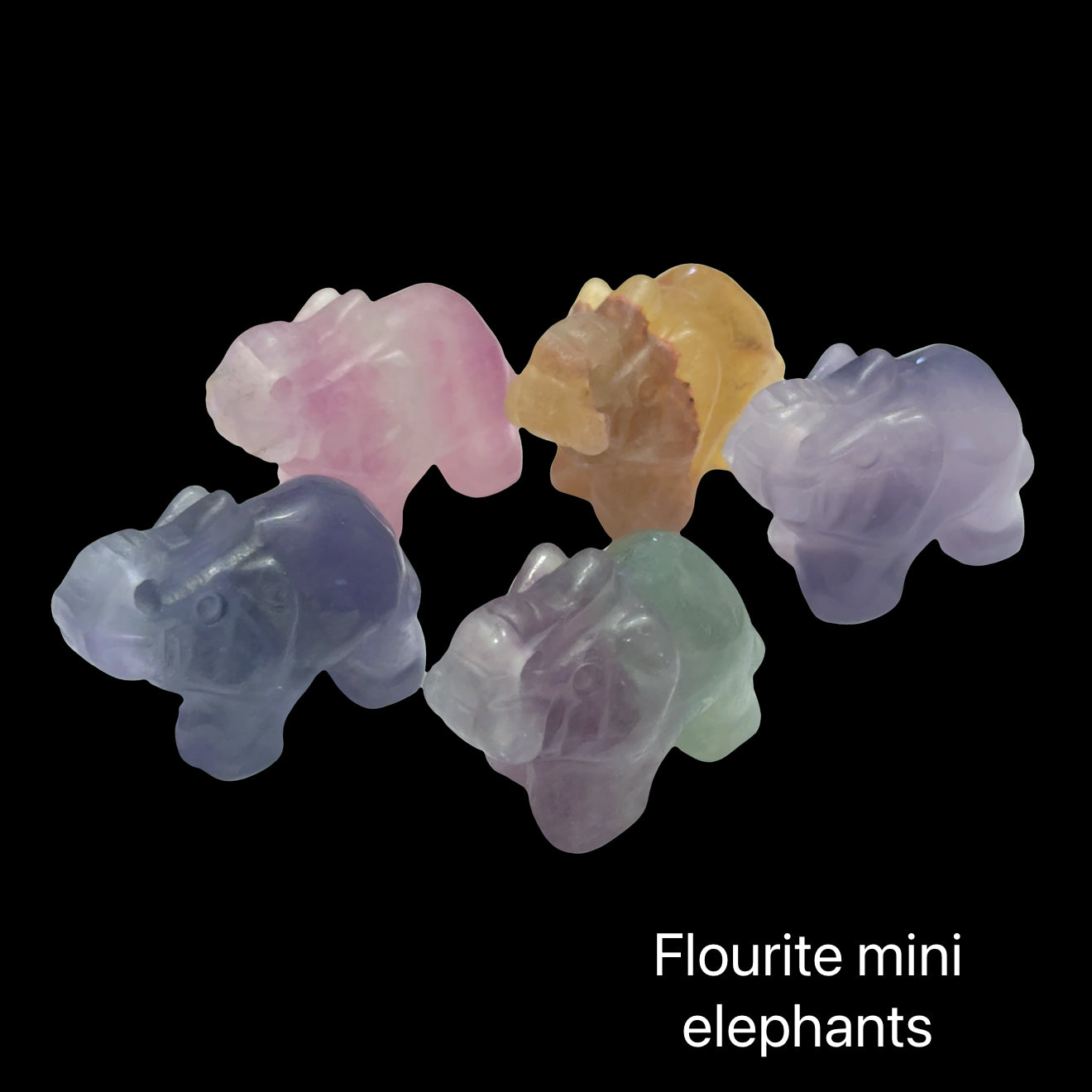 Gemstone Elephant Guardian | Ancient Wisdom Meets Crystal Medicine