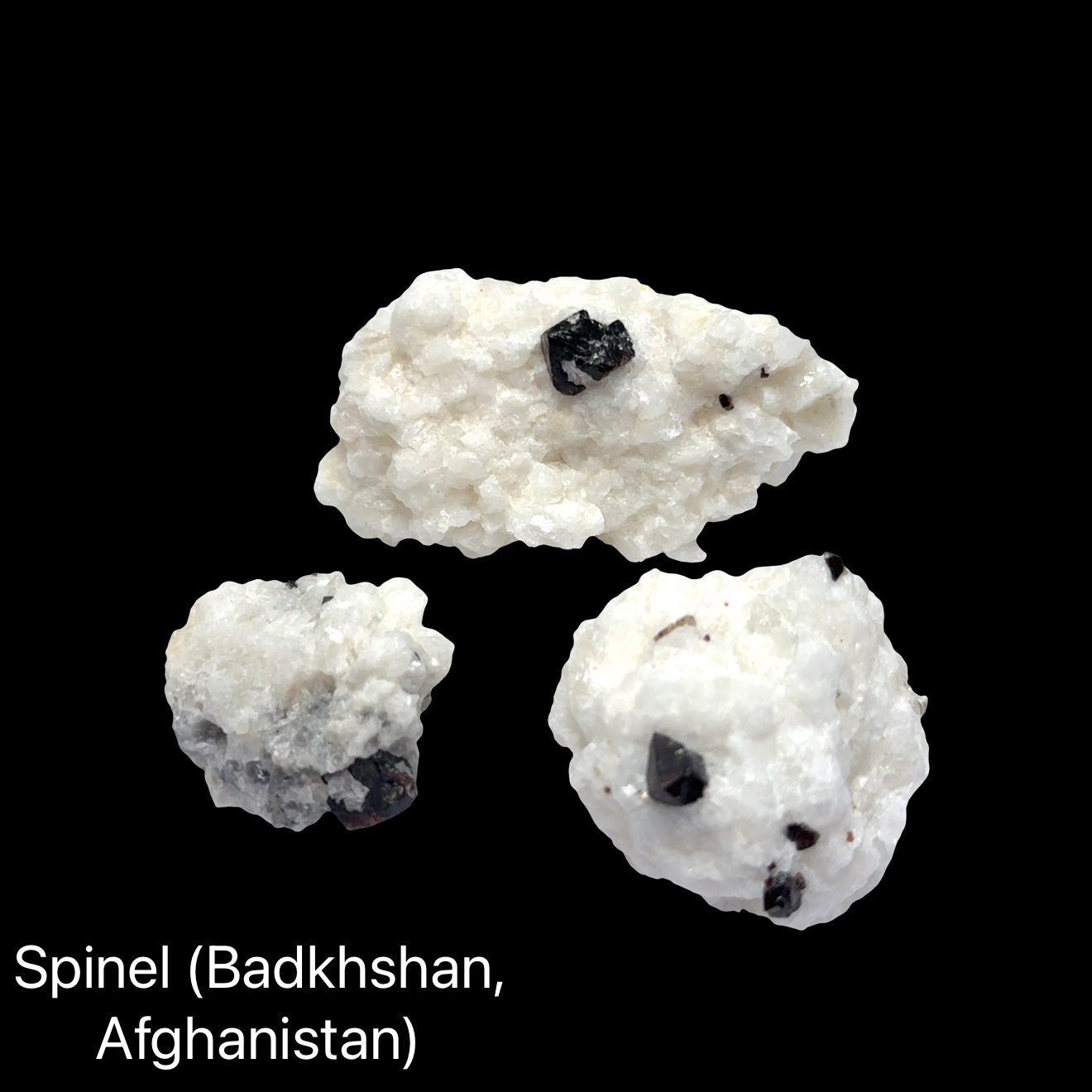Black Spinel Raw Gemstone – Ethically Sourced Crystal for Empowerment & Protection