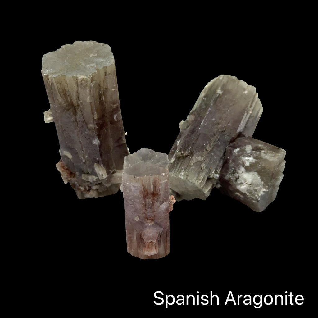 Spanish Aragonite (Purple Aragonite) Gemstone – Ethically Sourced Crystal for Spiritual Awakening & Light Body Activation