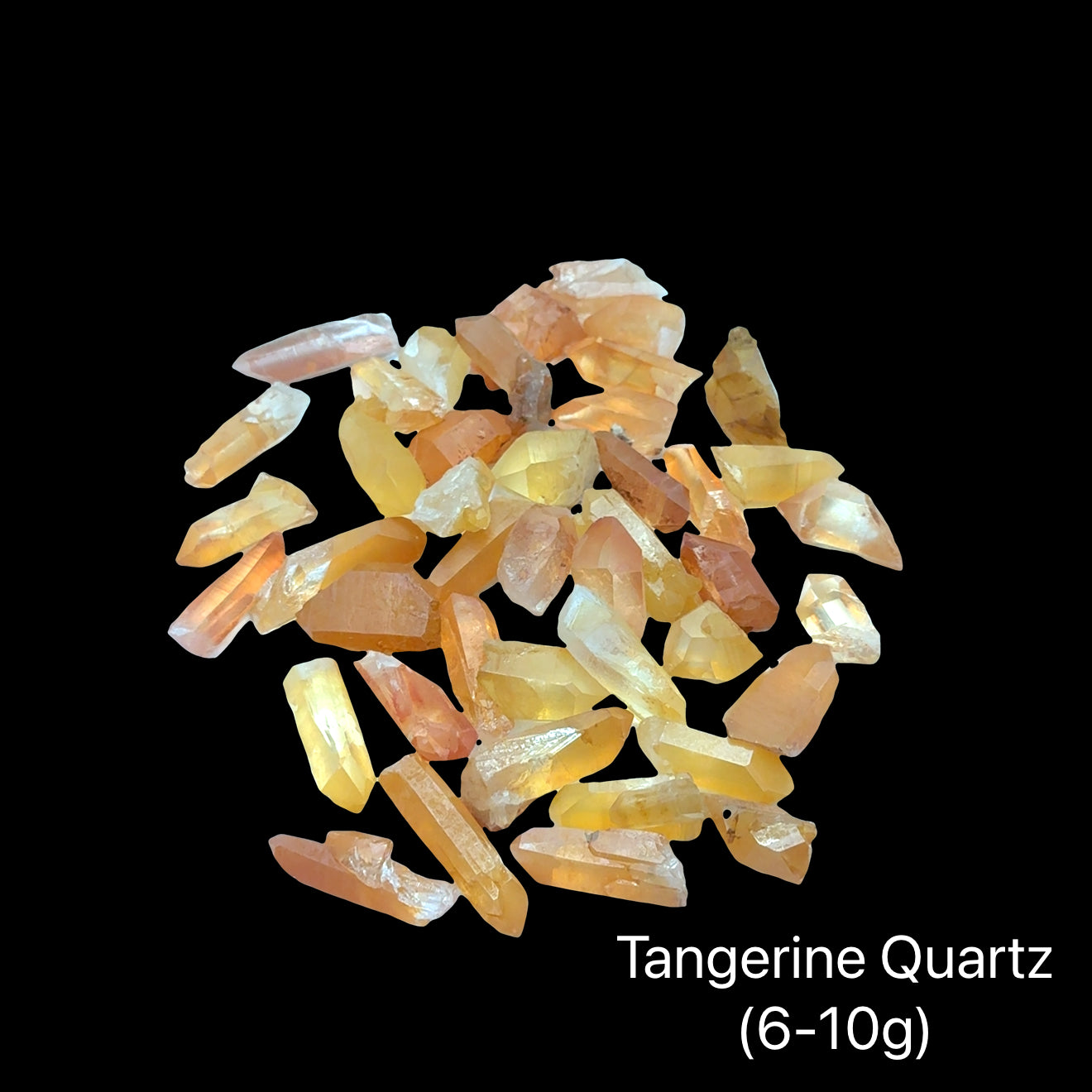 Tangerine Quartz Gemstone Points | Hidden Jewel of the South End