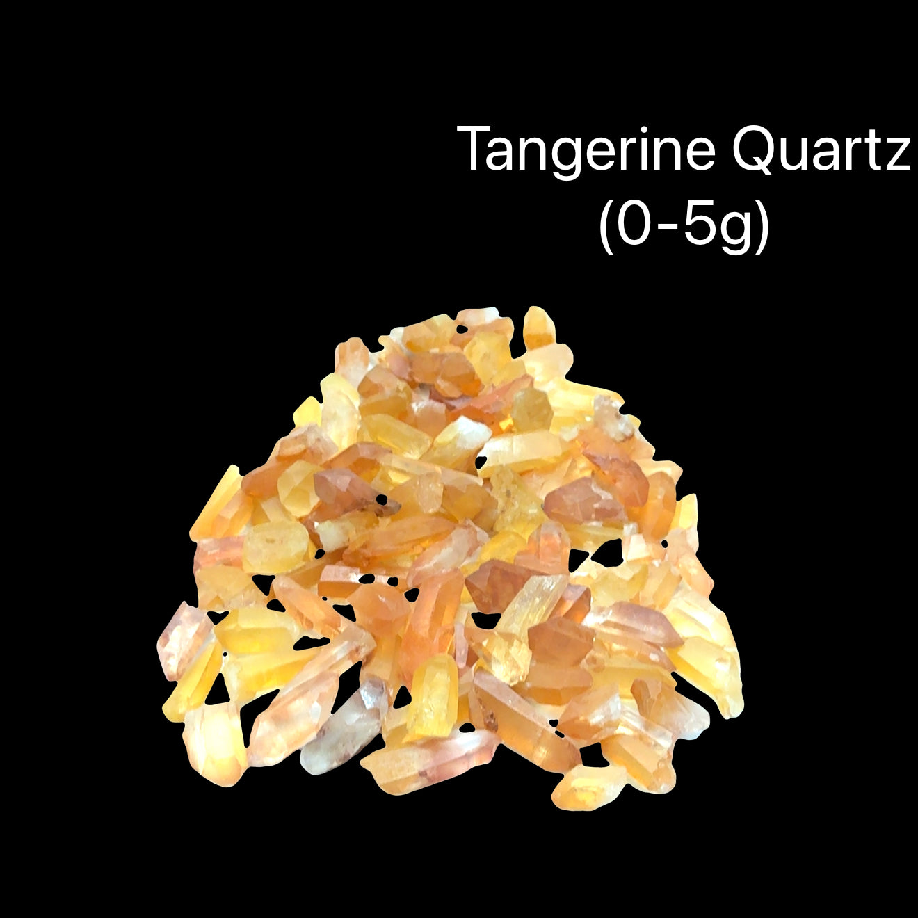 Tangerine Quartz Gemstone Points | Hidden Jewel of the South End