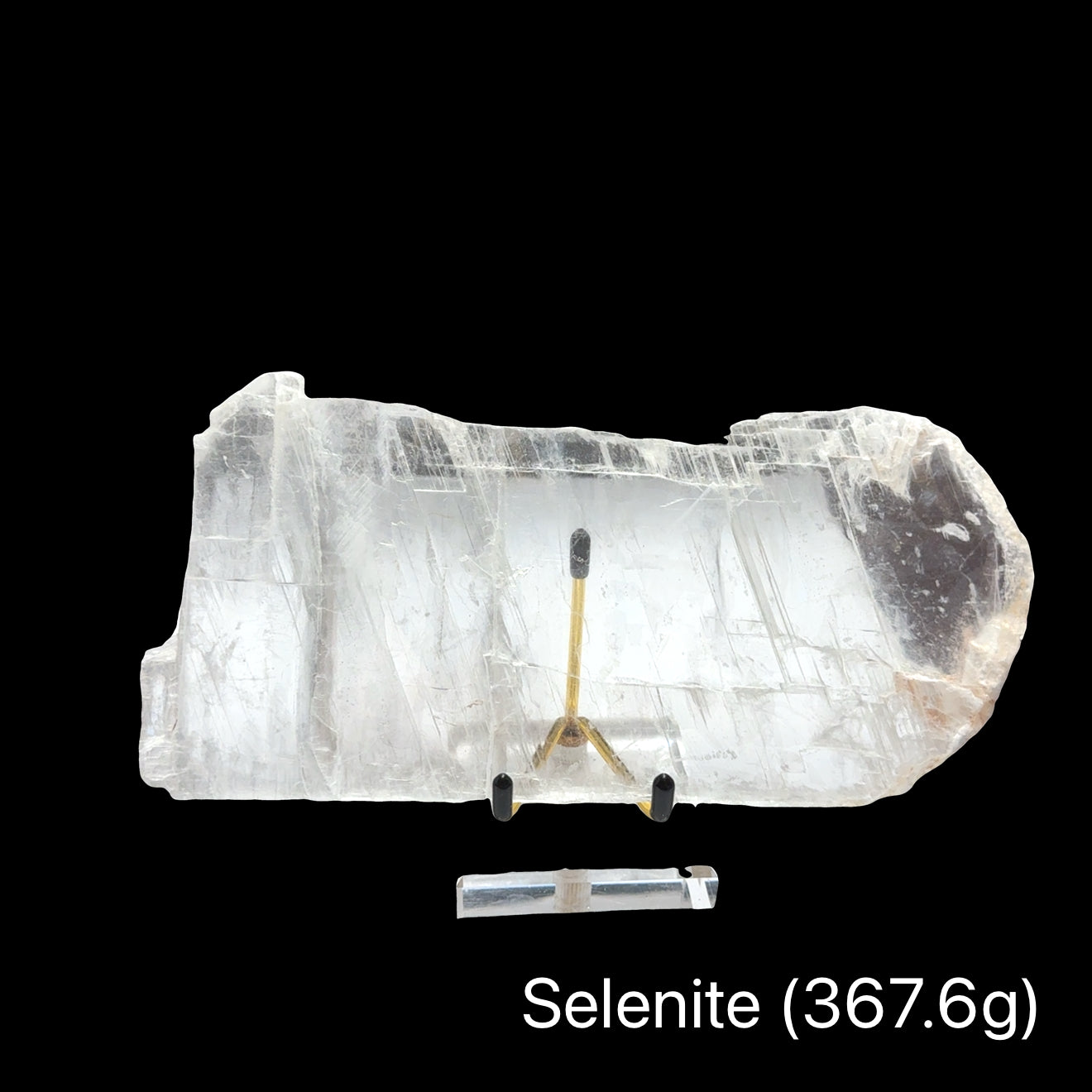 Moroccan Selenite Charging Plate