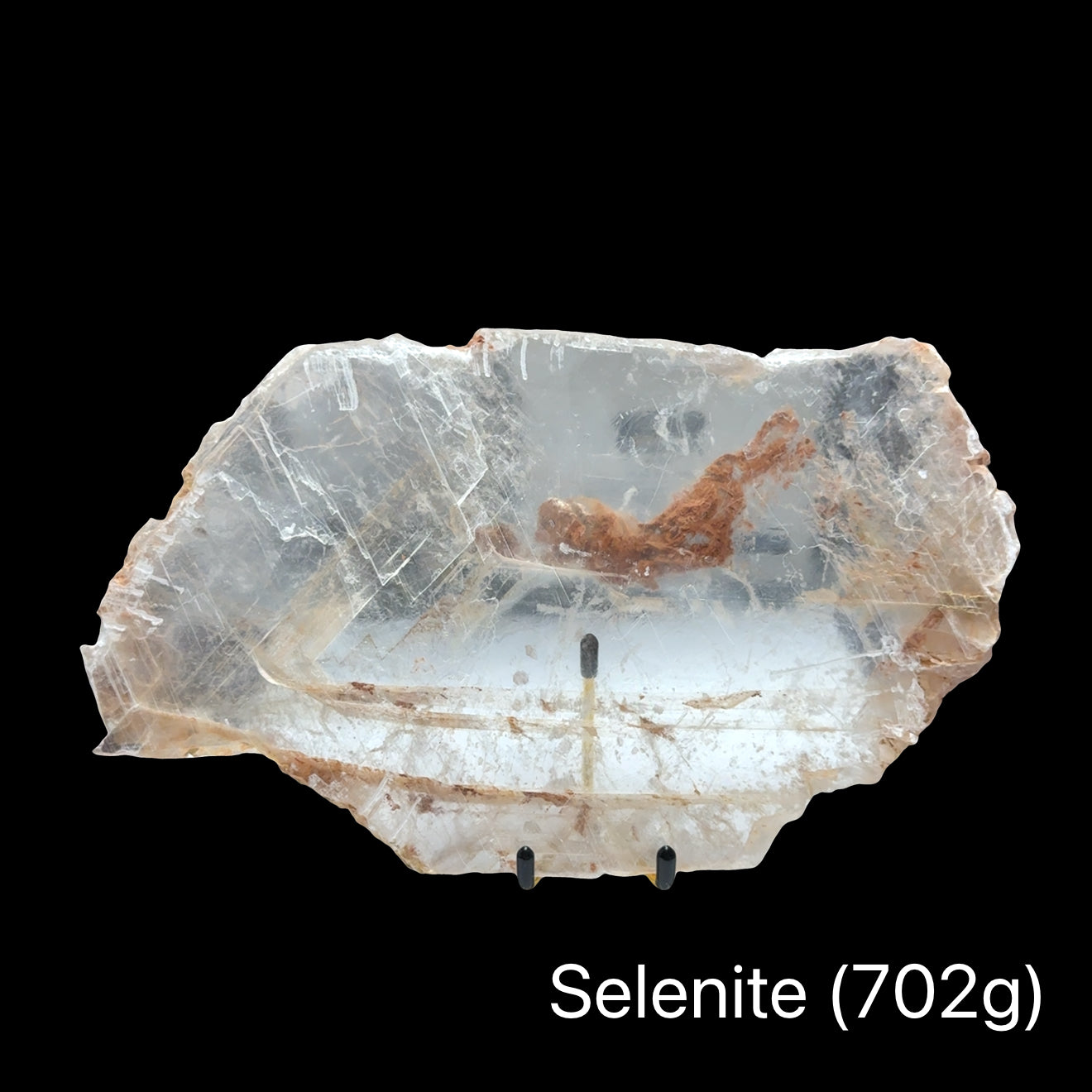 Moroccan Selenite Charging Plate
