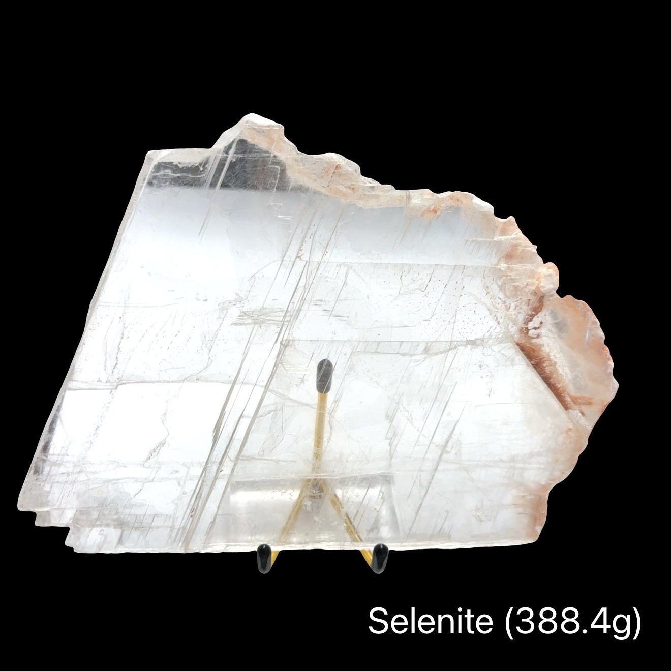 Moroccan Selenite Charging Plate