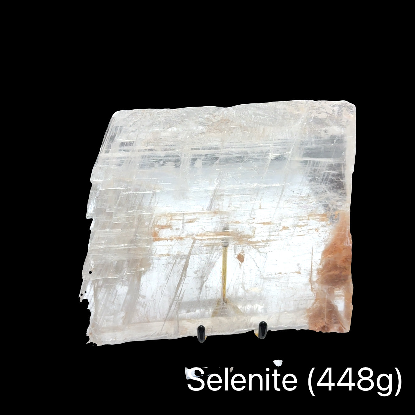 Moroccan Selenite Charging Plate