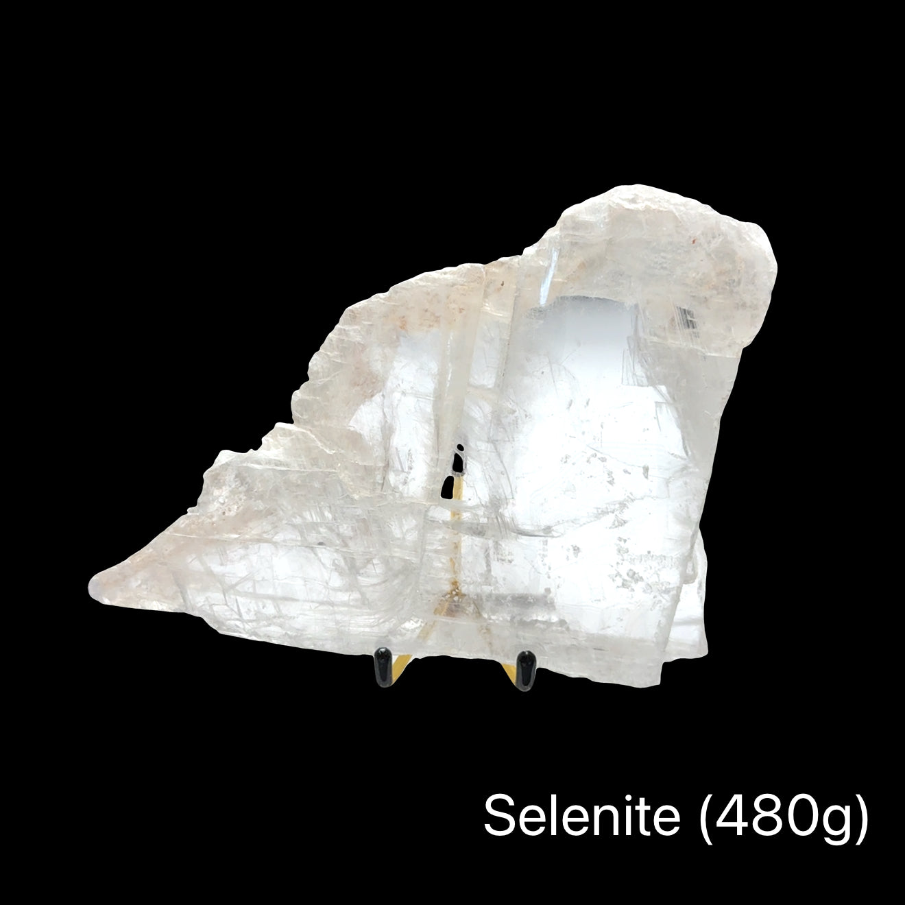 Moroccan Selenite Charging Plate
