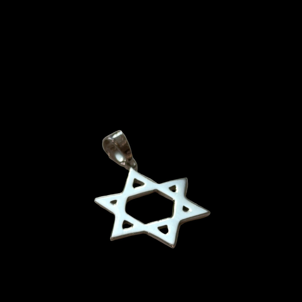Sterling Silver Star of David Pendant Collection