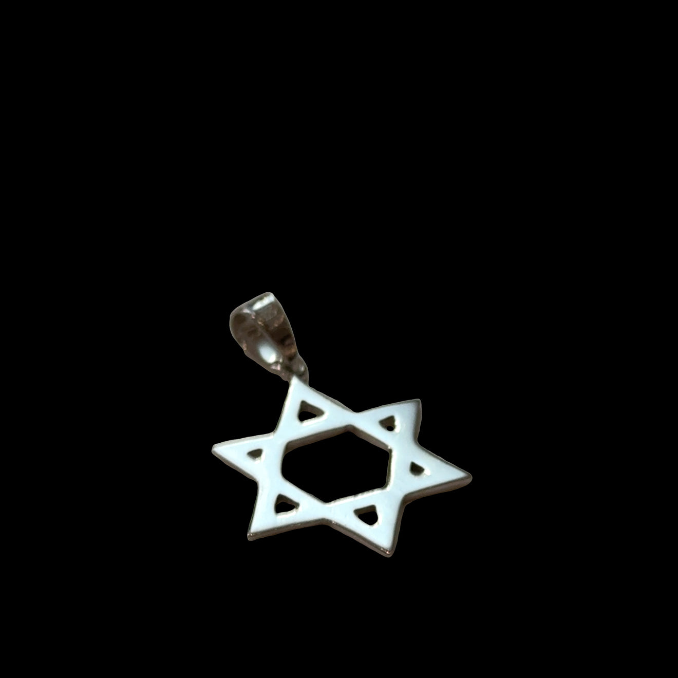 Sterling Silver Star of David Pendant Collection