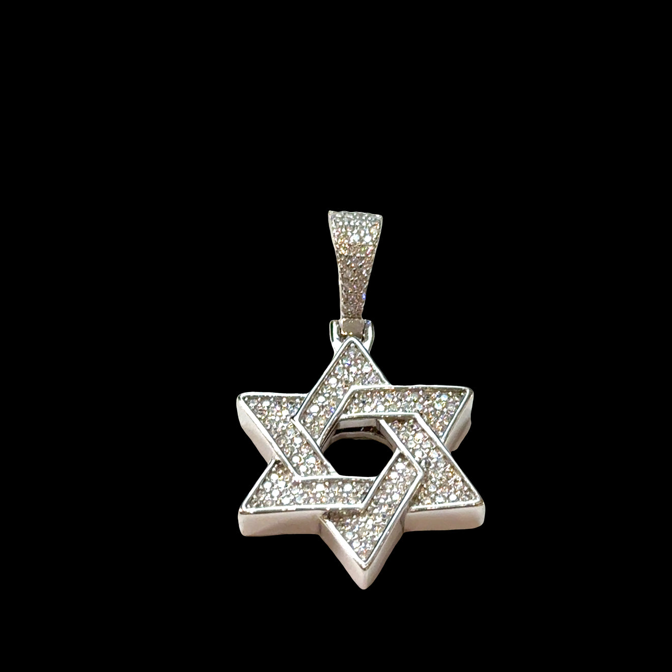 Sterling Silver Star of David Pendant Collection