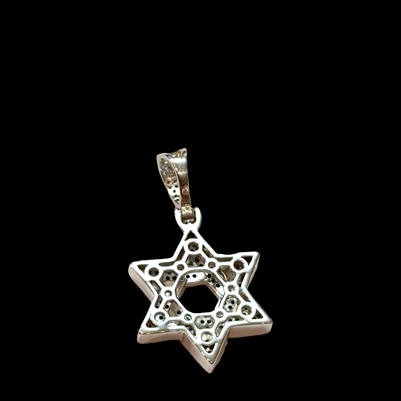 Sterling Silver Star of David Pendant Collection