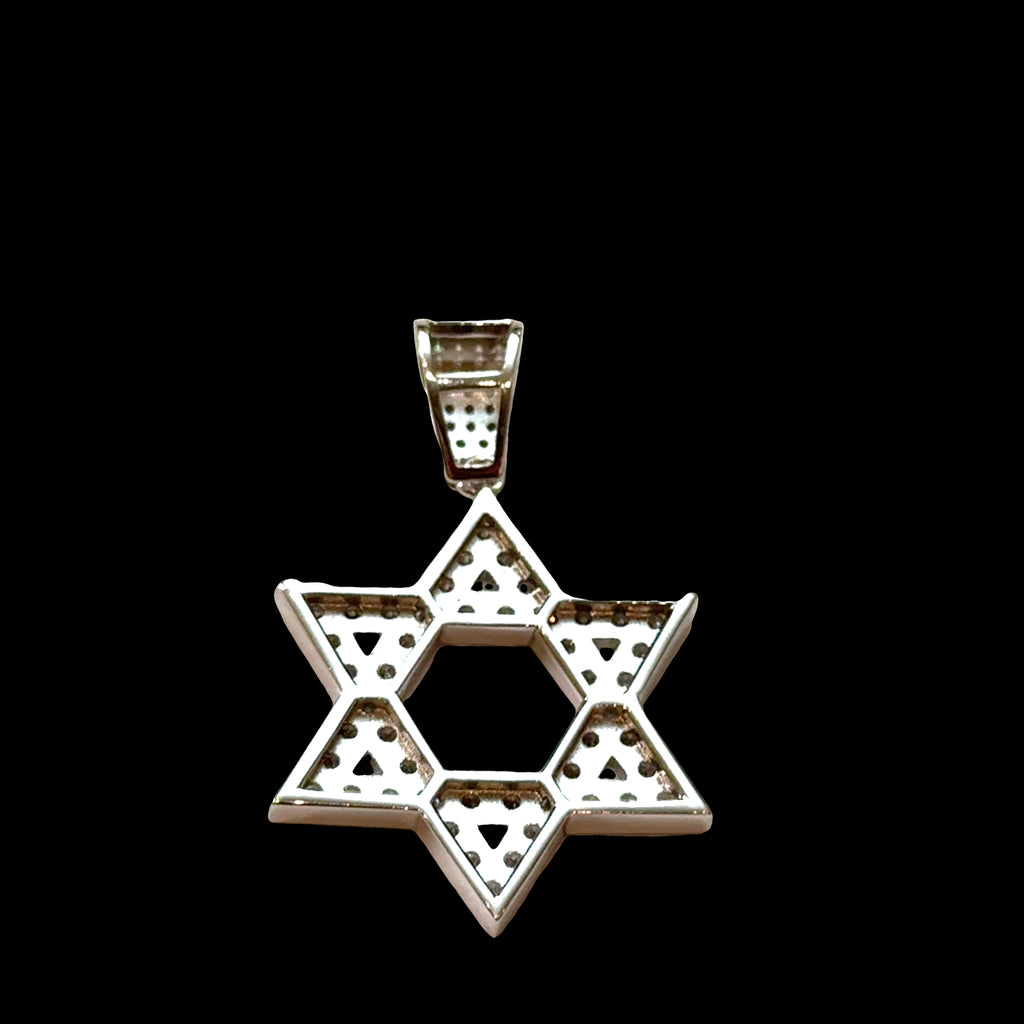 Sterling Silver Star of David Pendant Collection