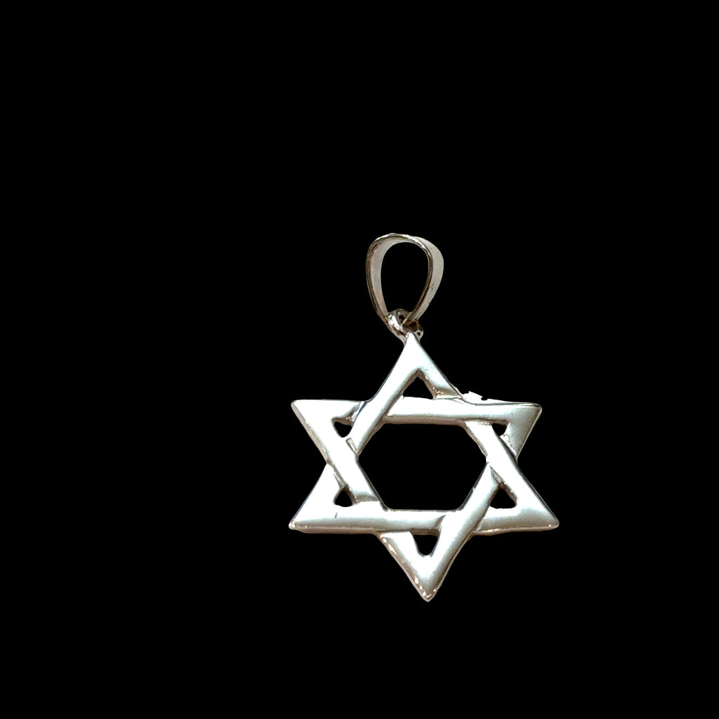 Sterling Silver Star of David Pendant Collection