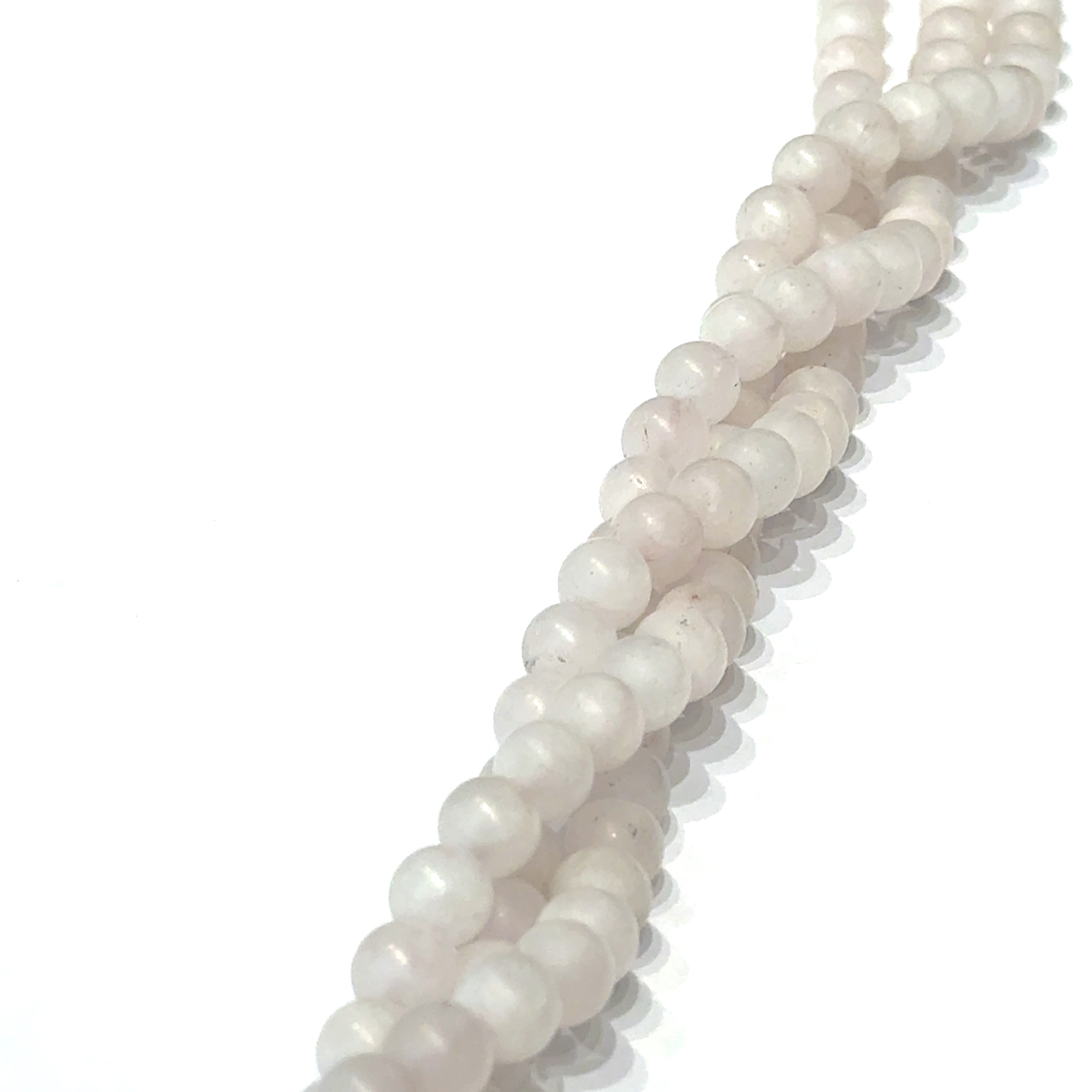 Rose Quartz Gemstone Strand | Love, Harmony & Compassion | Hidden Jewel of the South End