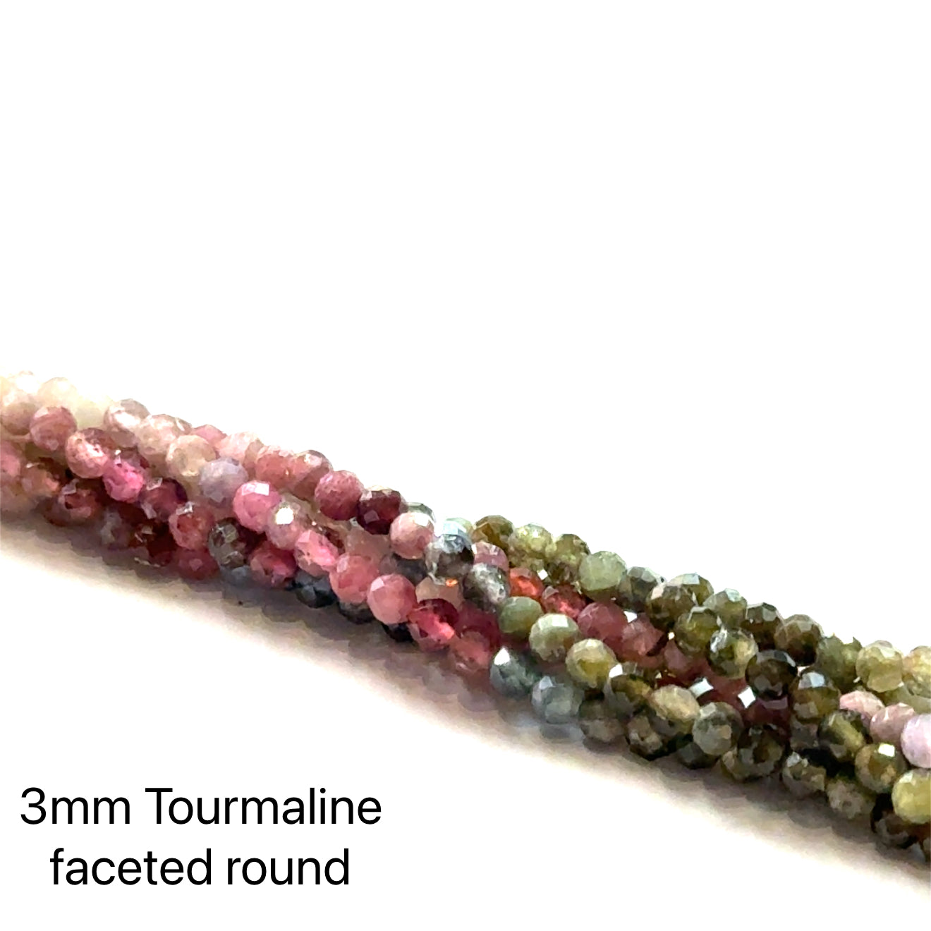 Watermelon Tourmaline Gemstone Strand | Love, Balance & Heart Healing | Hidden Jewel of the South End