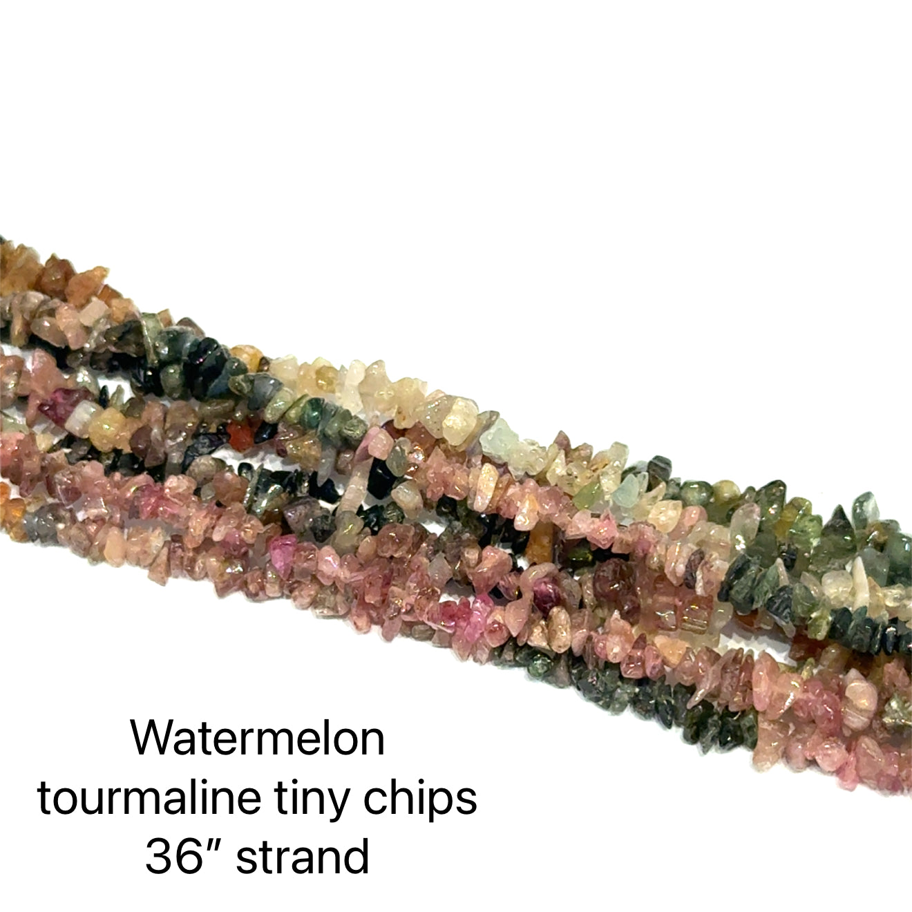 Watermelon Tourmaline Gemstone Strand | Love, Balance & Heart Healing | Hidden Jewel of the South End