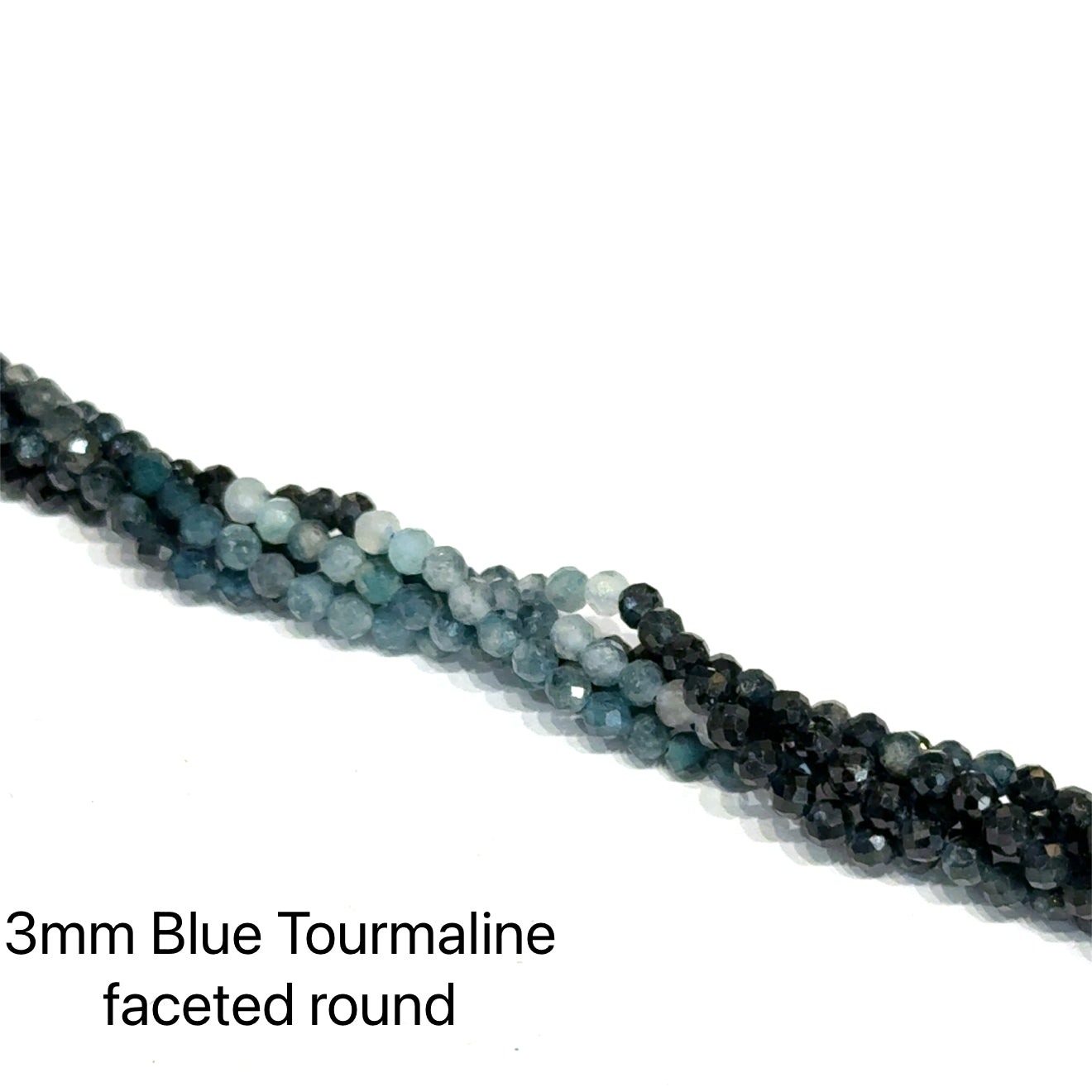 Multi Tourmaline Gemstone Strand | Protection, Balance & Energy Alignment | Hidden Jewel of the South End