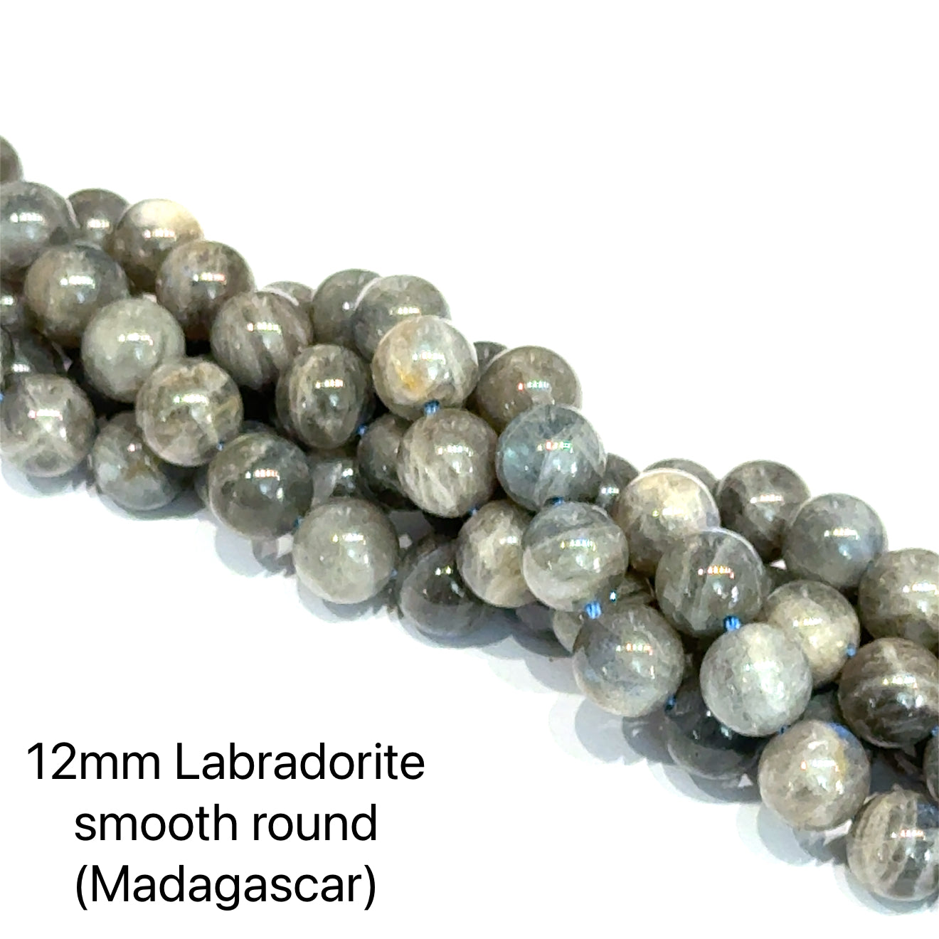 Labradorite Gemstone Strand | Intuition, Transformation & Protection | Hidden Jewel of the South End