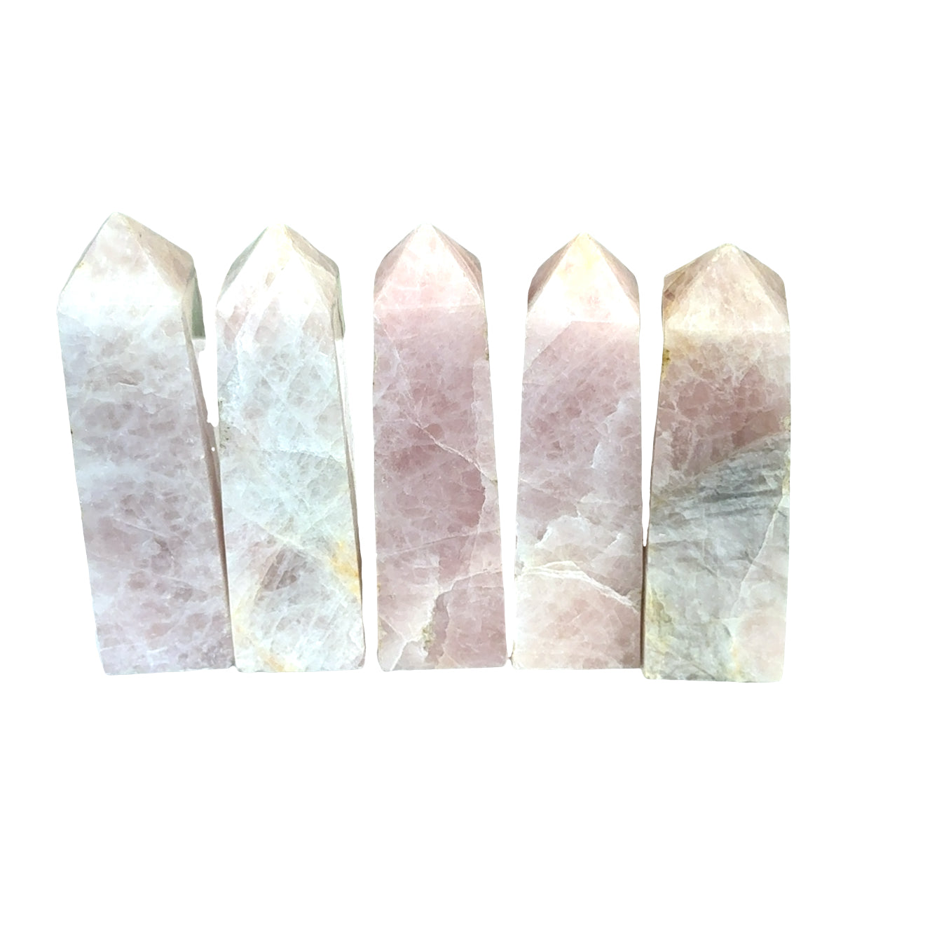 Rose Quartz Tower | Stone of Unconditional Love | Ethically Sourced