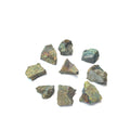 Rainbow Pyrite Raw Crystal | Solar Plexus Power & Manifestation Shield | Ulyanovsk, Russia