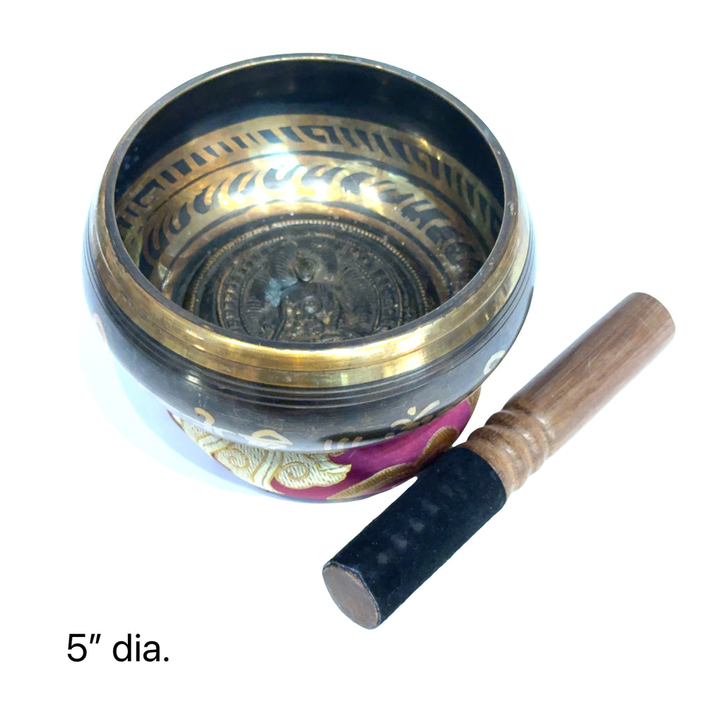 Himalayan Singing Bowl | Sound Healing & Chakra Balance | Multiple Sacred Styles | Handmade in Nepal