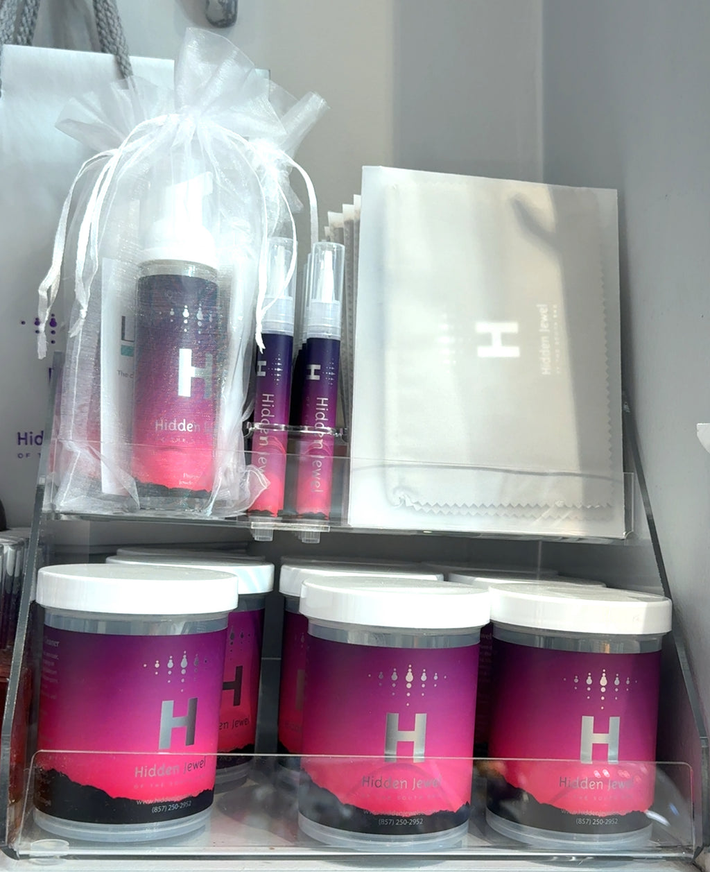 Hidden Jewel Jewelry Care Collection