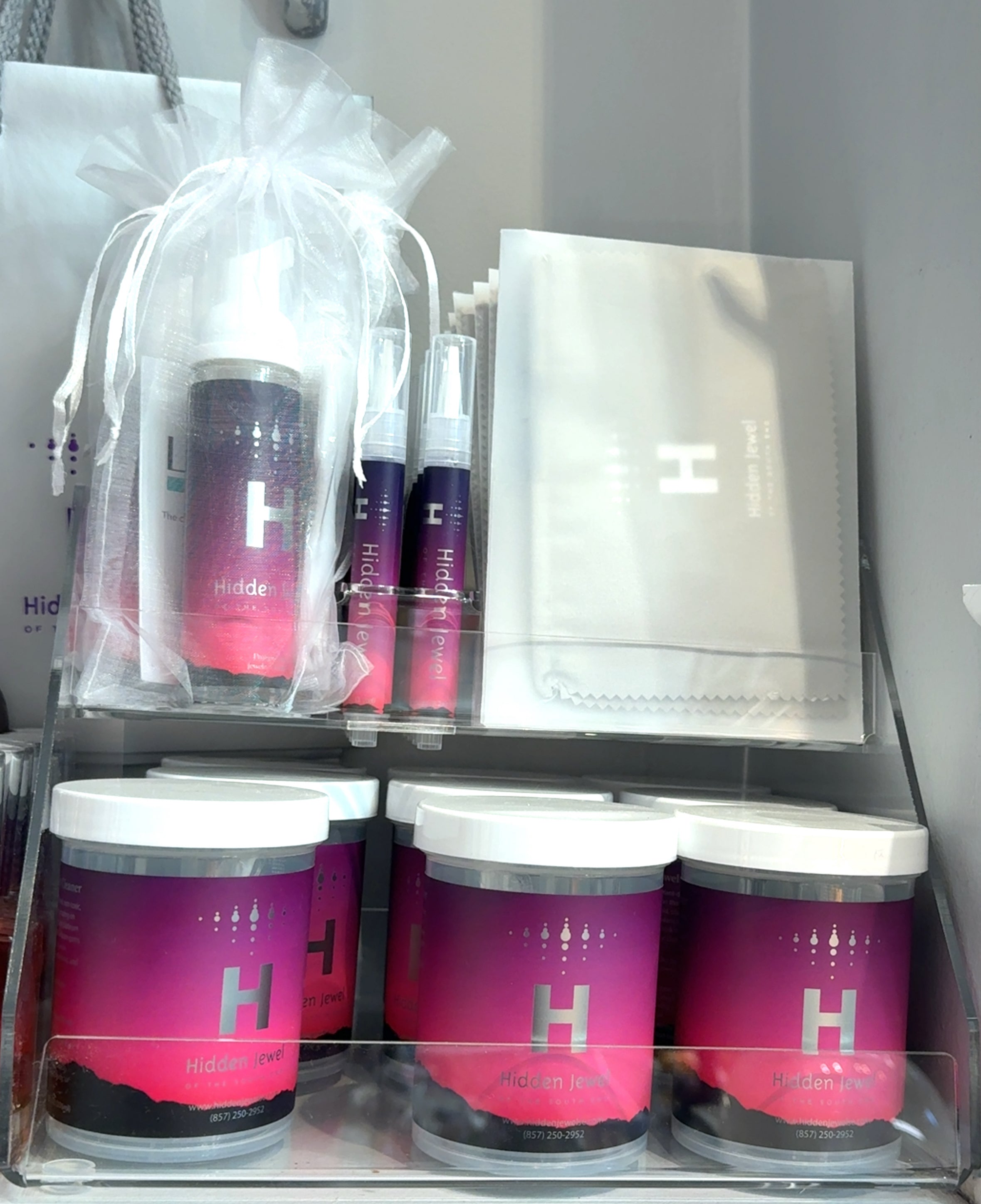 Hidden Jewel Jewelry Care Collection