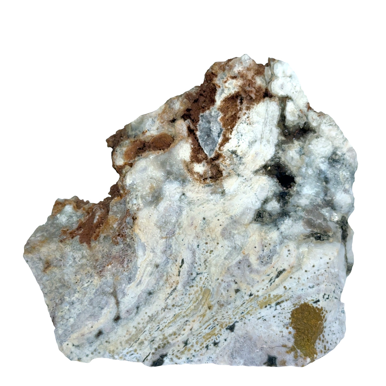 Ocean Jasper Raw Gemstone Slab