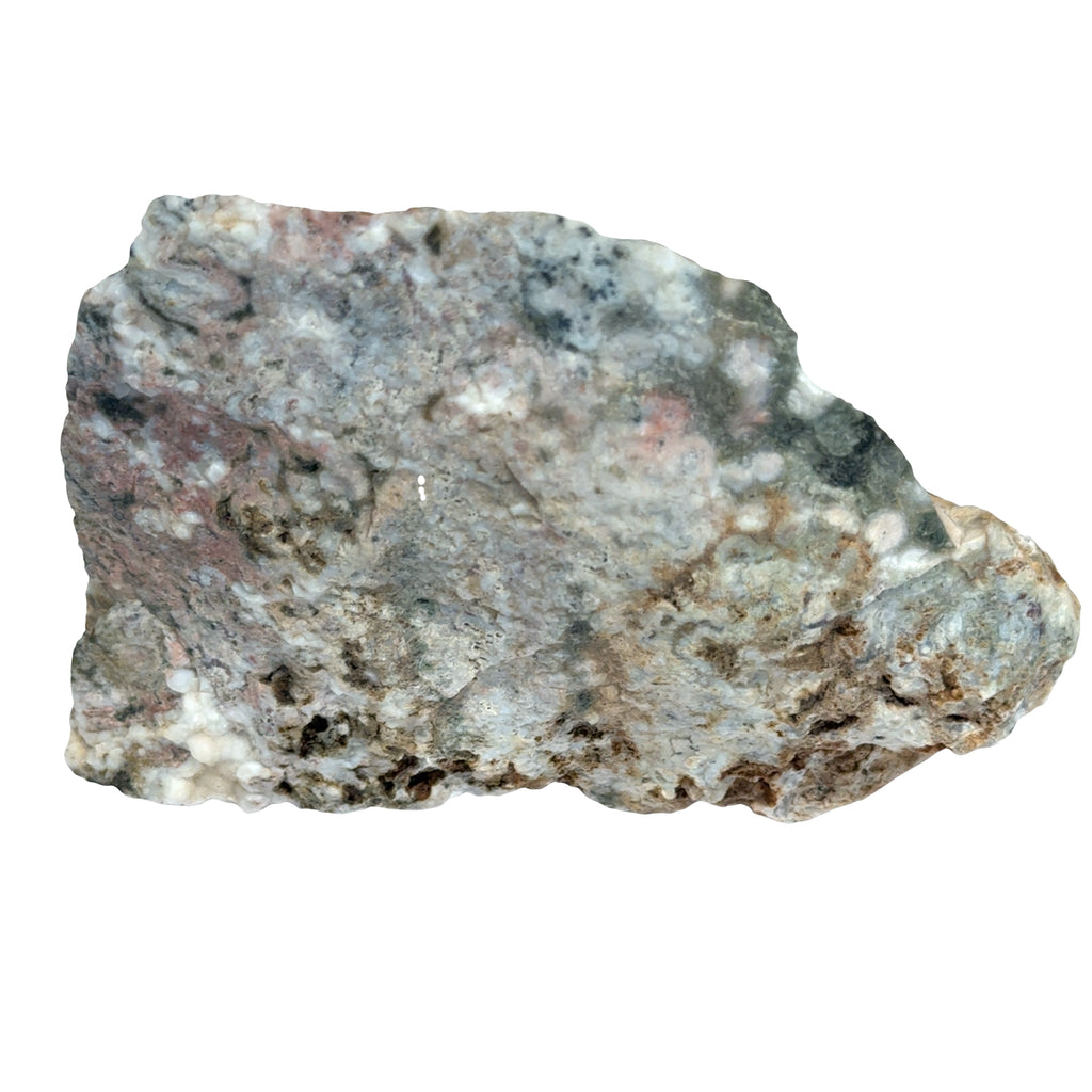 Ocean Jasper Raw Gemstone Slab