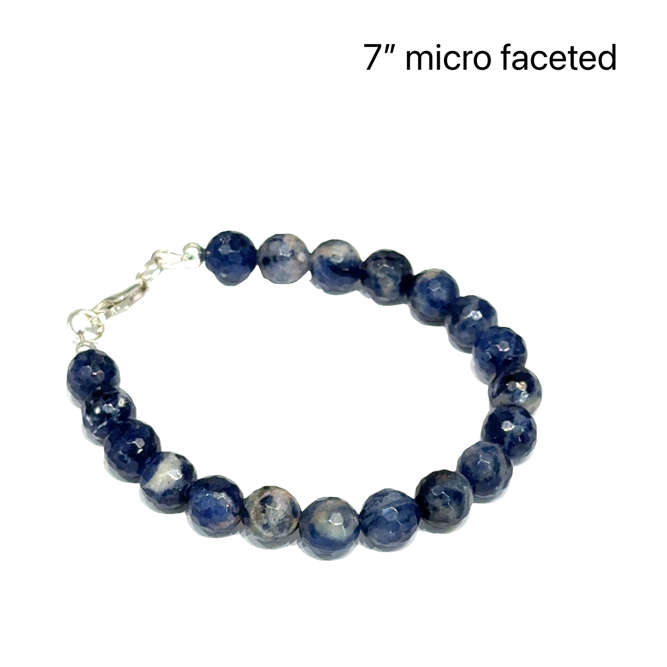 Orange Sodalite Gemstone Beaded Bracelet