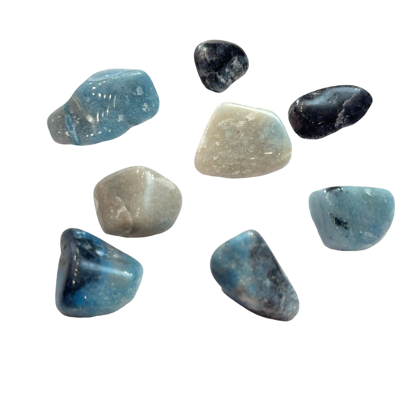 Trolleite tumbled Gemstone – Free‑Form Healing Crystal for Manifestation & Spiritual Awakening