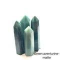 Green Aventurine Tower | Healing Crystal for Abundance & Heart