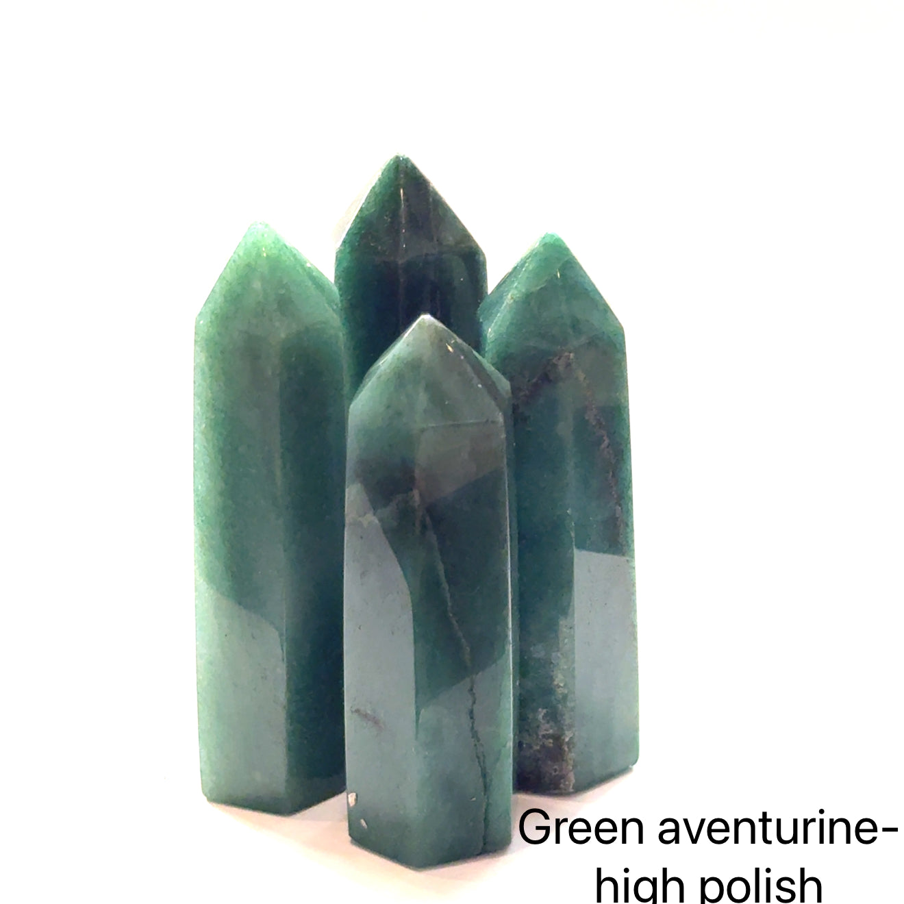 Green Aventurine Tower | Healing Crystal for Abundance & Heart