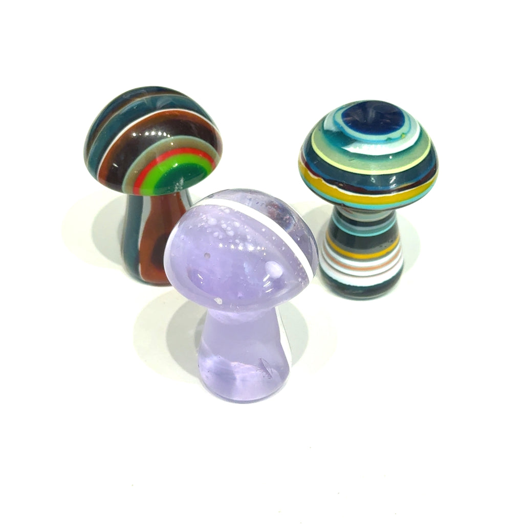 Surfite Mushroom Carving | The Soul of the Ocean, Layered in Color, Carved into Sacred Form