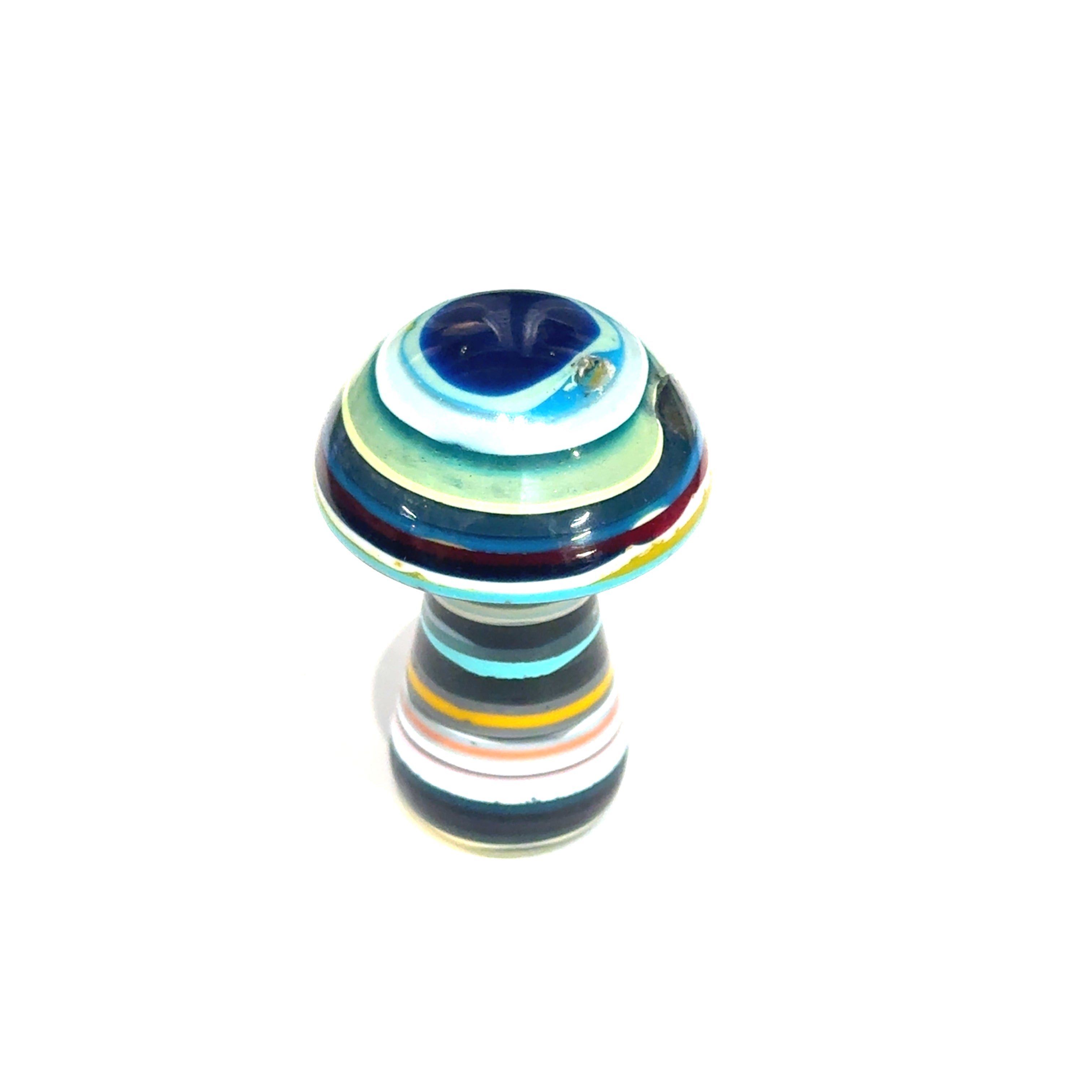 Surfite Mushroom Carving | The Soul of the Ocean, Layered in Color, Carved into Sacred Form