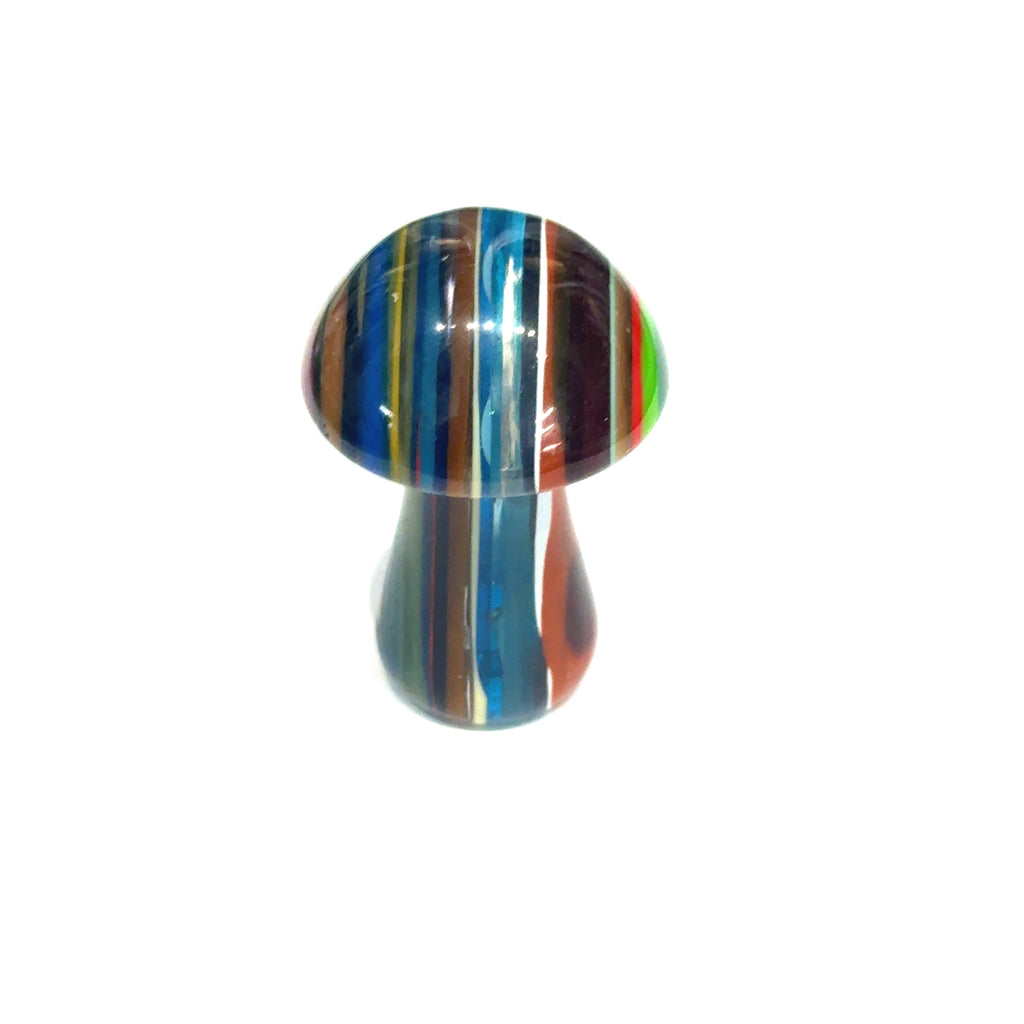 Surfite Mushroom Carving | The Soul of the Ocean, Layered in Color, Carved into Sacred Form