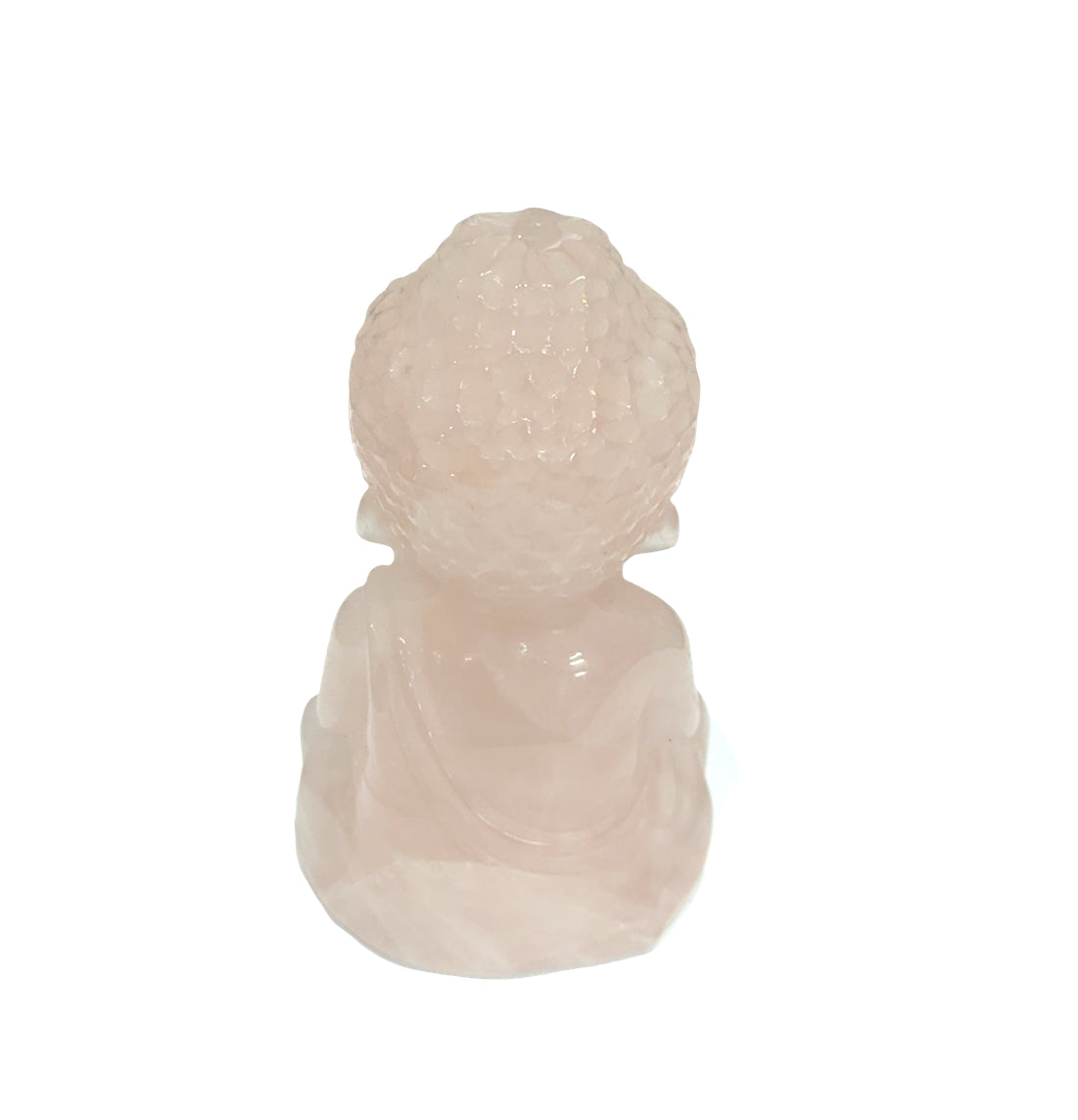 Rose Quartz Buddha | Ethically Sourced Crystal for Unconditional Love, Compassion & Inner Peace