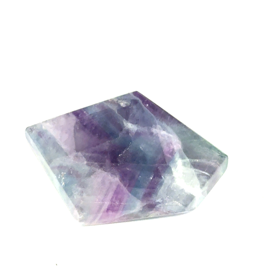 Rainbow Fluorite Free Form Slab