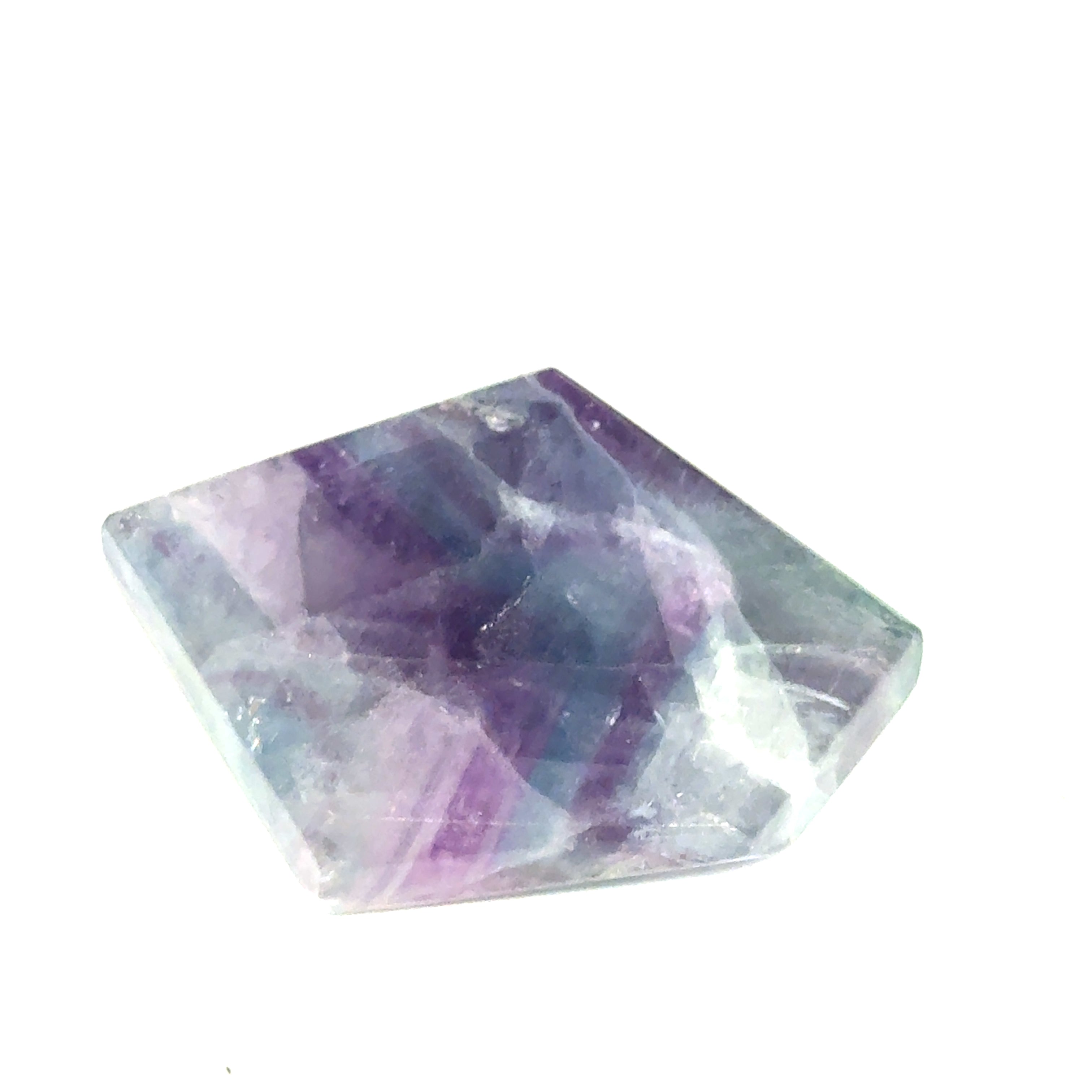Rainbow Fluorite Free Form Slab