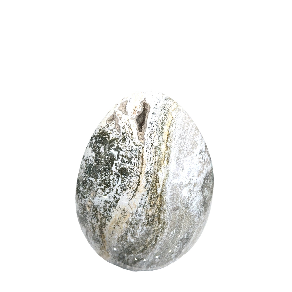 Ocean Jasper Gemstone Free Form | Ethically Sourced Crystal for Joy, Patience, Emotional Renewal & the Healing Power of Flow