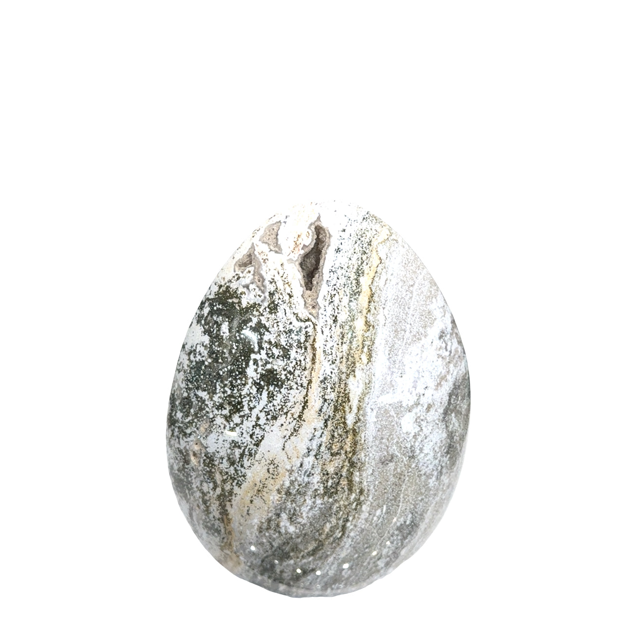 Ocean Jasper Gemstone Free Form | Ethically Sourced Crystal for Joy, Patience, Emotional Renewal & the Healing Power of Flow