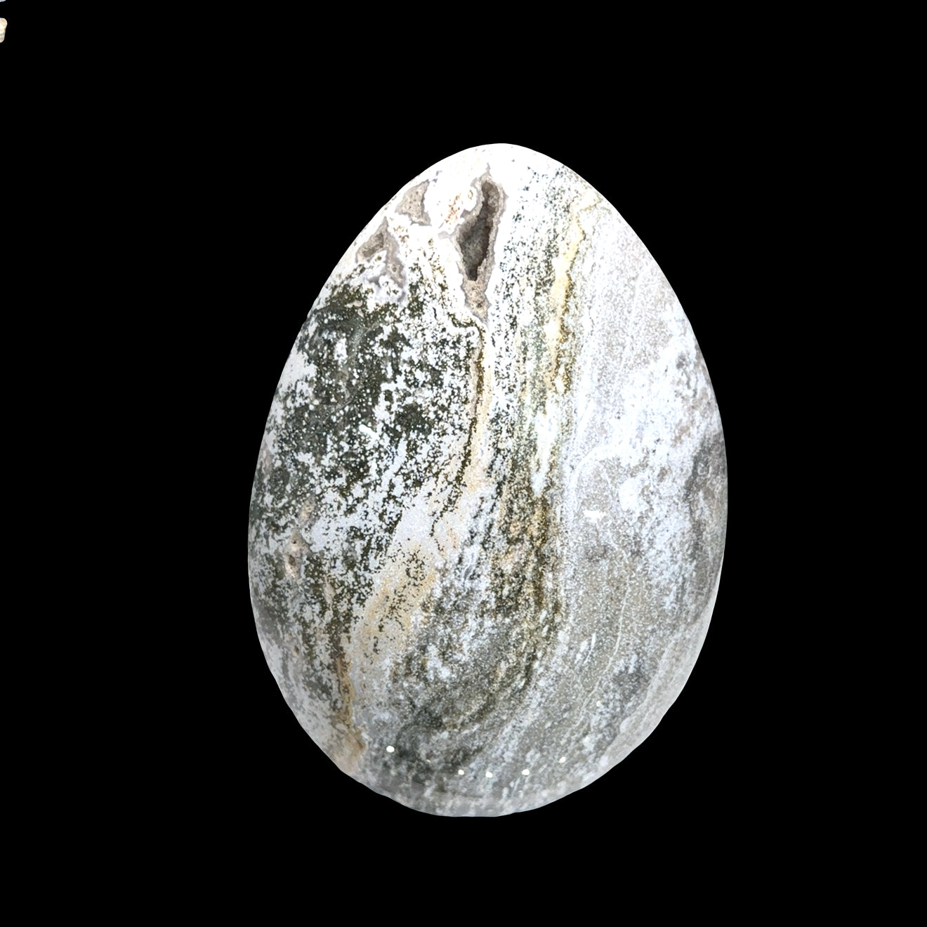 Ocean Jasper Gemstone Free Form | Ethically Sourced Crystal for Joy, Patience, Emotional Renewal & the Healing Power of Flow