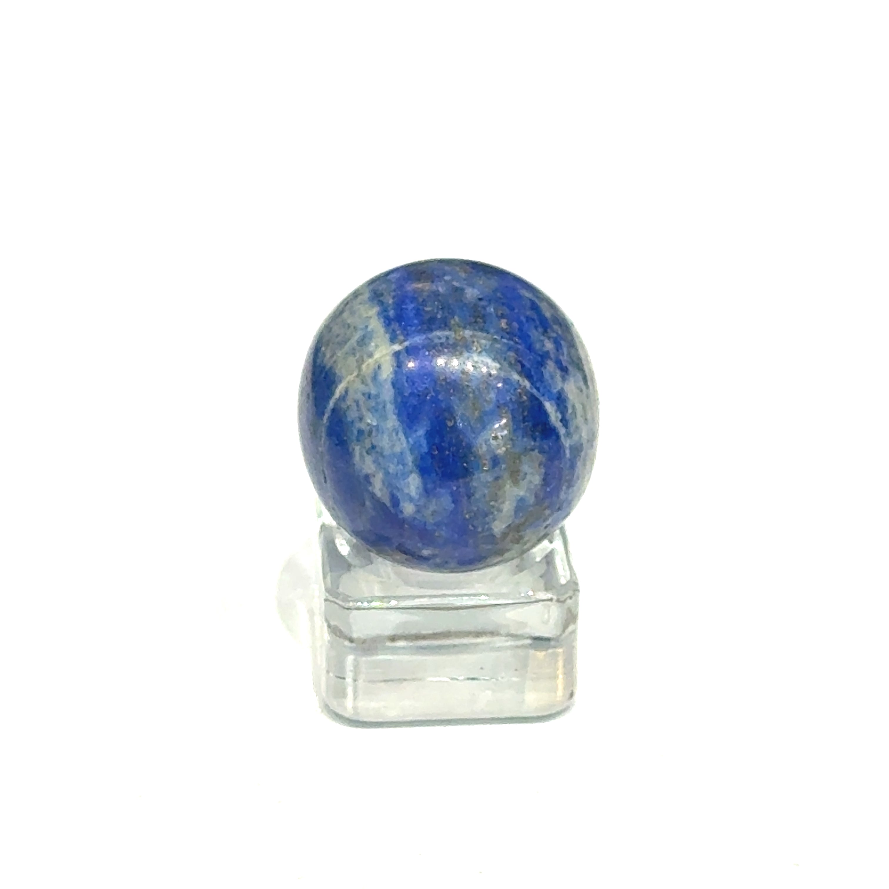 Lapis Lazuli Sphere | Ethically Sourced Crystal for Wisdom, Truth & Inner Vision