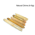 Natural Citrine Gemstone Point / Wand