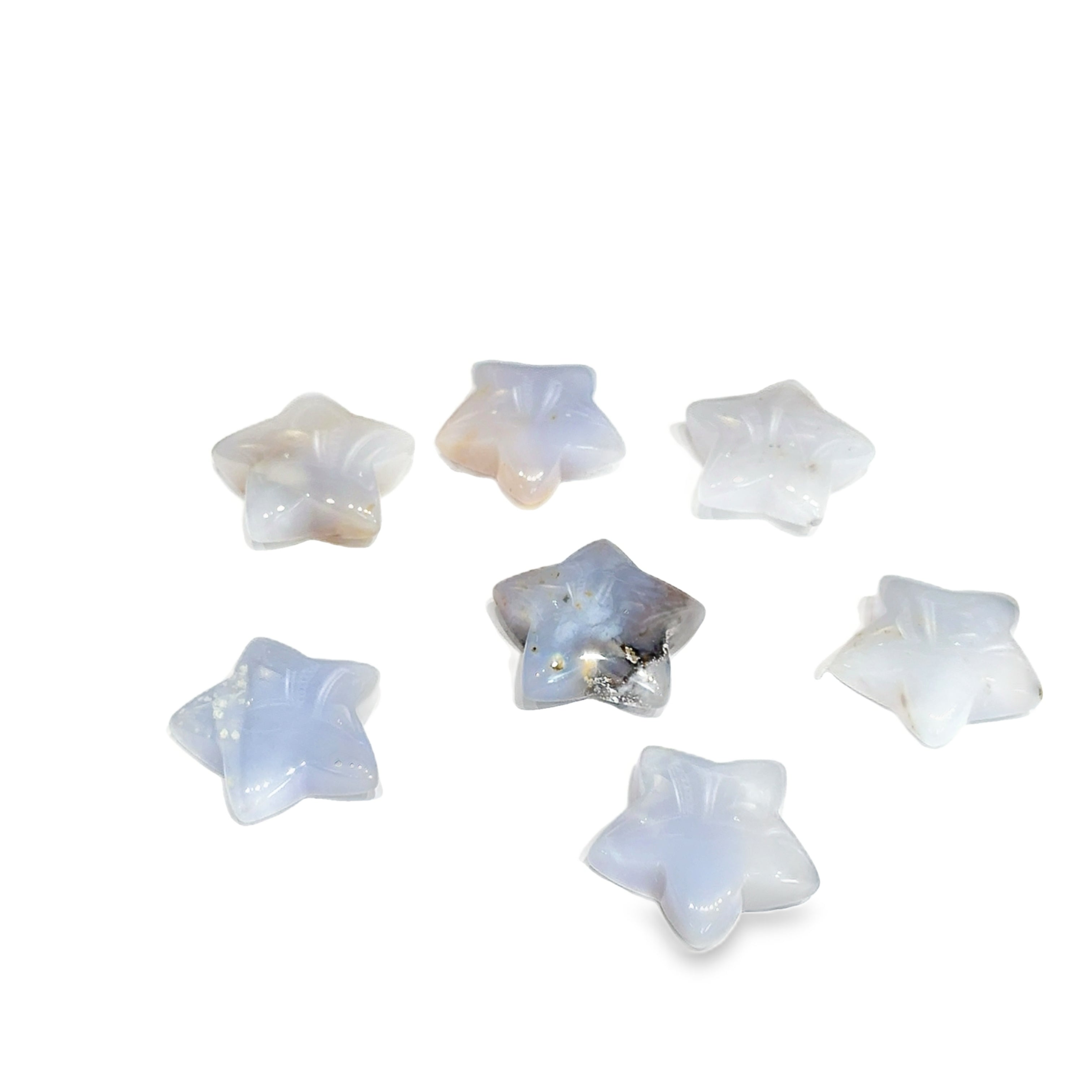 Gemstone Carved Star Shape, gemstone carved shapes