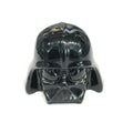 Darth Vader Black Obsidian Carving  | 2 Sizes | Hidden Jewel