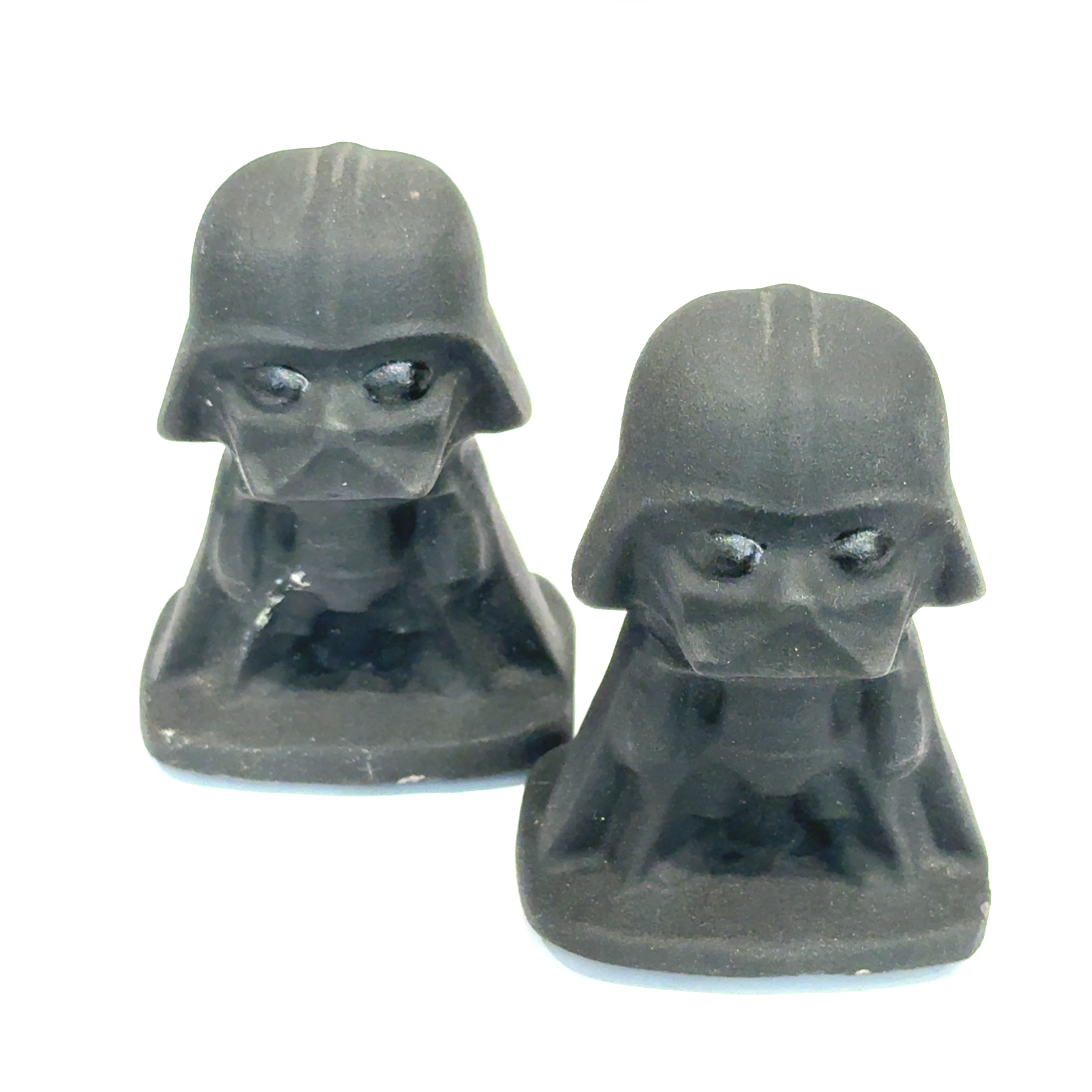 Darth Vader Black Obsidian Carving  | 2 Sizes | Hidden Jewel