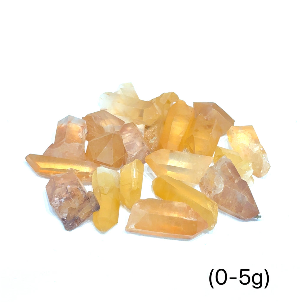 Tangerine Quartz Gemstone Points | Hidden Jewel of the South End