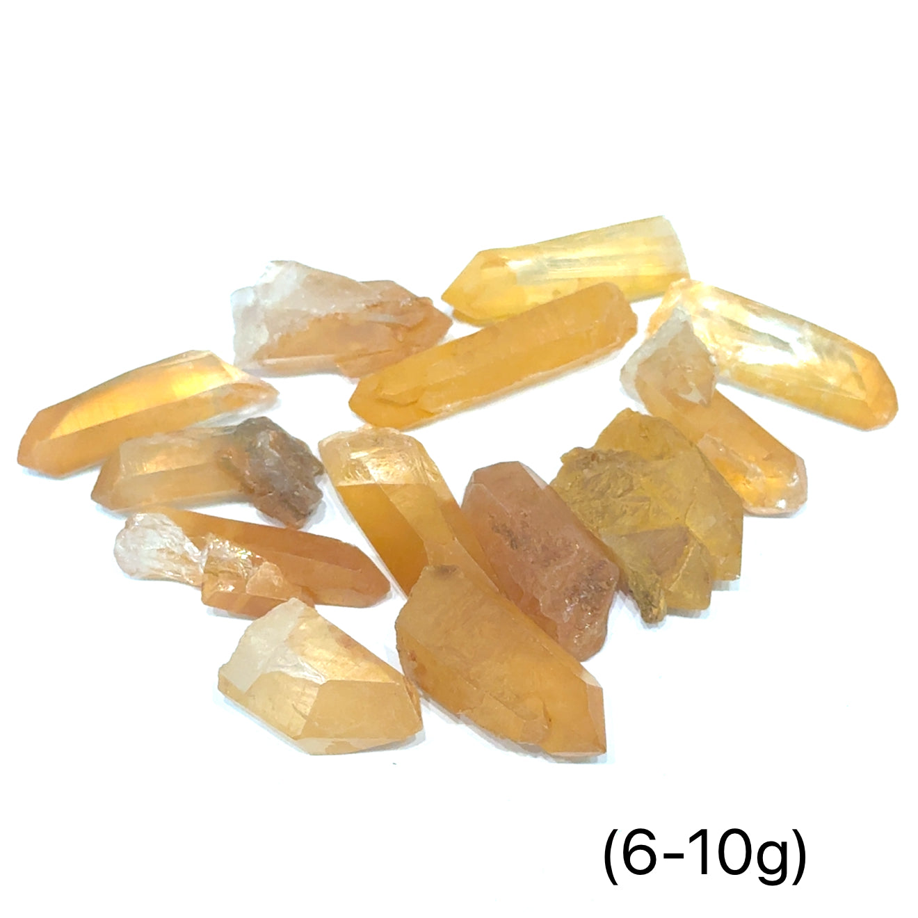 Tangerine Quartz Gemstone Points | Hidden Jewel of the South End