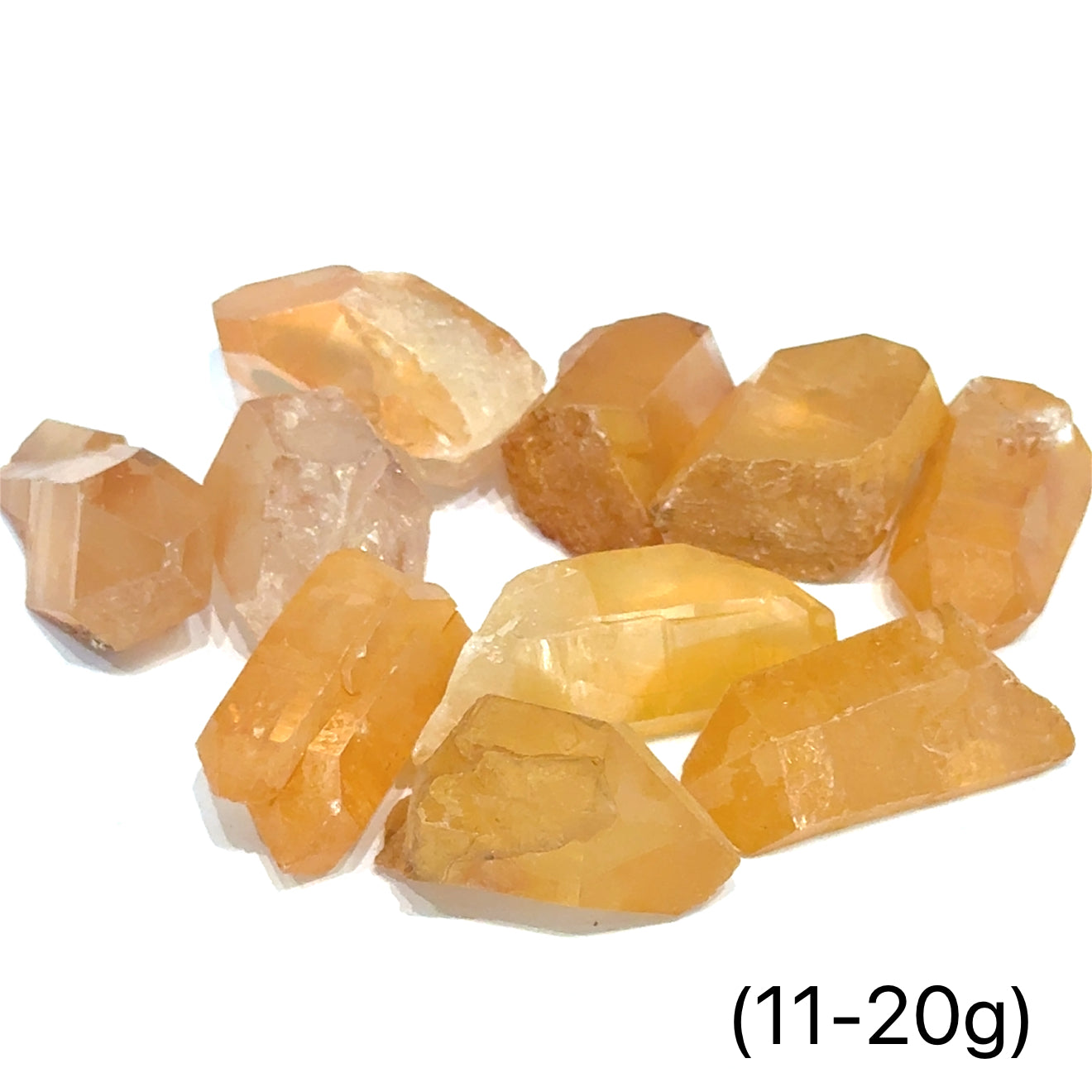 Tangerine Quartz Gemstone Points | Hidden Jewel of the South End