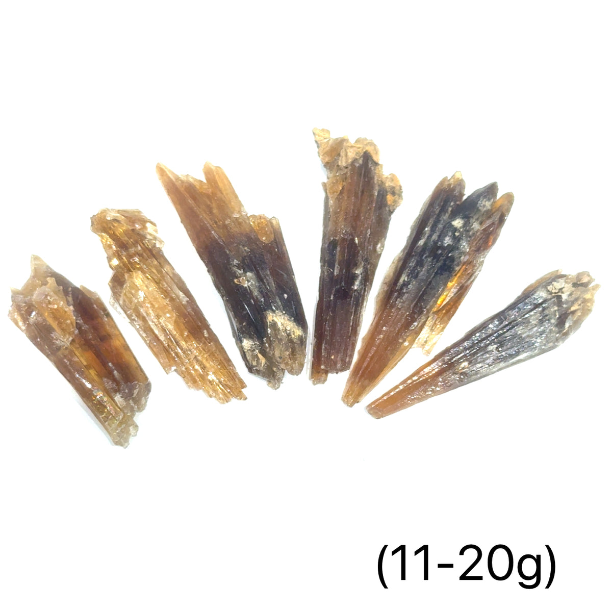 Raw Root Beer Calcite Gemstone Points and Clusters Natural Crystal Specimens from China | Hidden Jewel of the South End